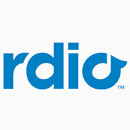 rdio logo图标