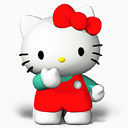 3dHello Kitty猫咪图标