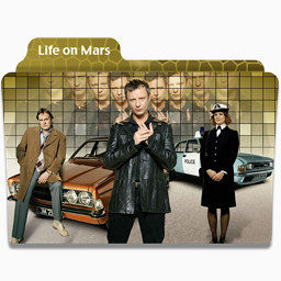 生活在火星tv-shows-icons