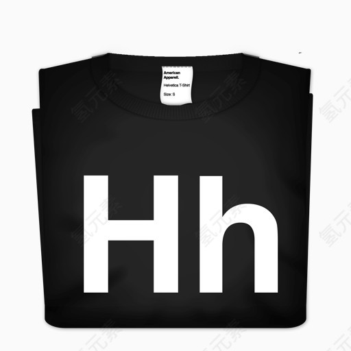 海维提卡衬衫Helvetica-T-Shirts-cs5-icons