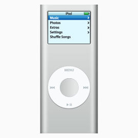 纳米银iPod