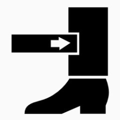 象形图力应用来较低的腿symbols-icons