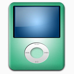 iPod Nano石灰Icon