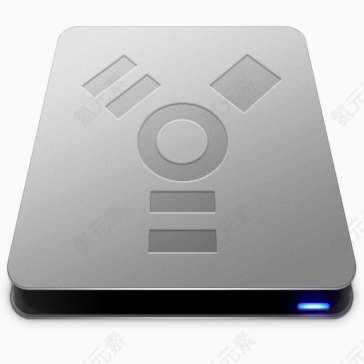 Firewire HD Drive Icon