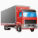 驾驶室柜货物提供交货卡车装运航运速度运输运输卡车厢式货车车辆48x48的空闲时间图标下载
