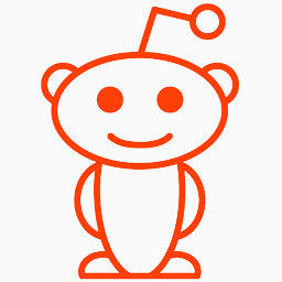 reddit logo图标