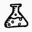 酸碱化学化学创意瓶实验室药水科学形状解决方案管聪明的图标免费36科教图标