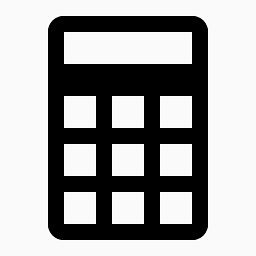 计算器Black-Default-icons