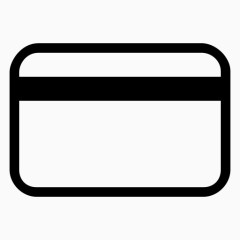 卡信用iOS 7的图标