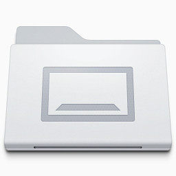 最小文件夹桌面白色的minium-2-icons