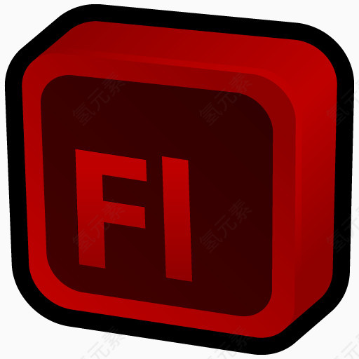 Adobe Flash图标