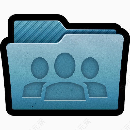 文件夹集团mac-folders-icons