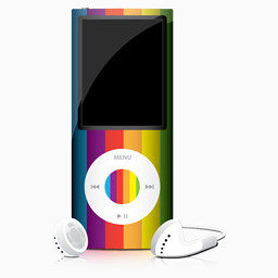 iPod色iPod的彩色图标