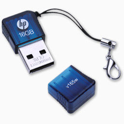 笔开车惠普165 w16 gb蓝色的devices-printers-icons