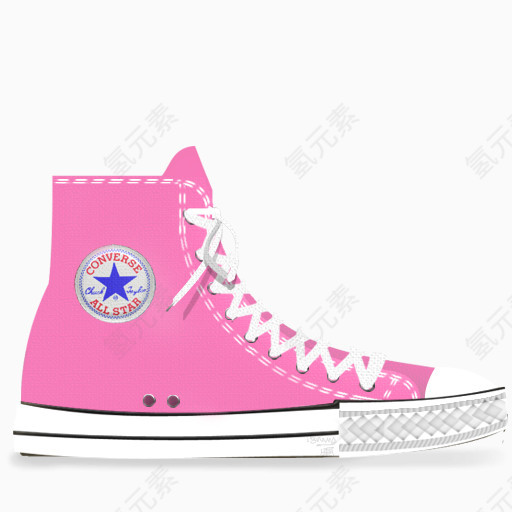 匡威玫瑰鞋Converse-icons