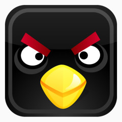 黑色的鸟Angry-Birds-Icons