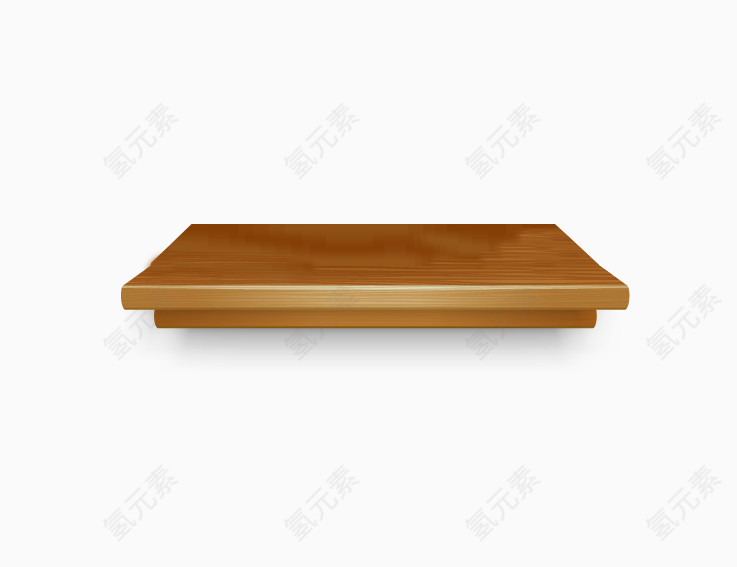棕色木桌PS桌子高雅木垫深色背景