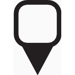 Pin-of-Map-icons