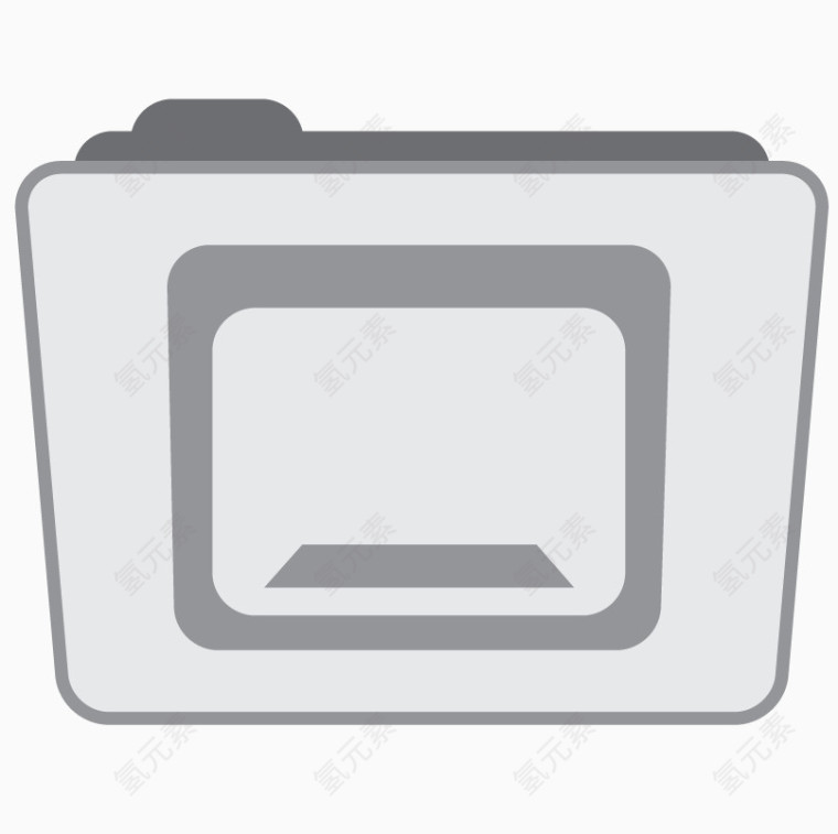 桌面文件夹stock-folder-style-icons