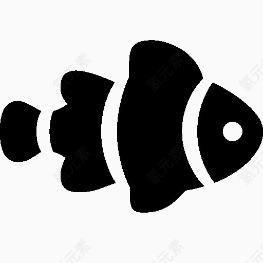 Animals Clown Fish Icon