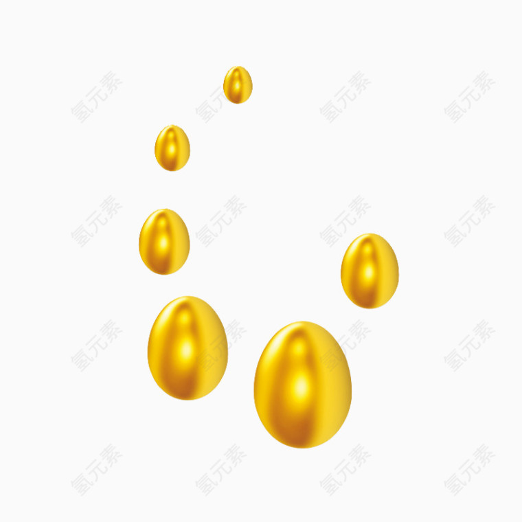 漂浮的金蛋