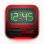 时钟iphone-app-icons