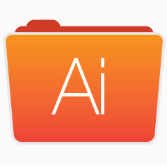 插画家文件夹Adobe-folders-style-icons