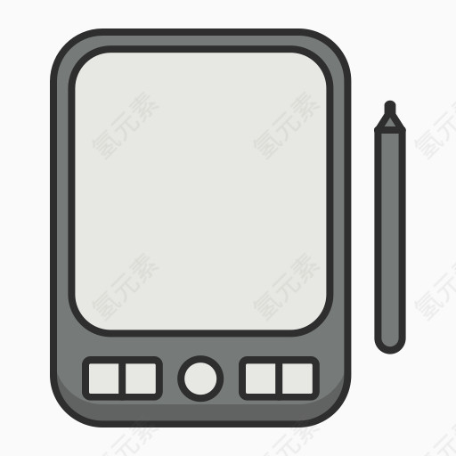 创意设计图图形铅笔流线平板电脑绘图工具1