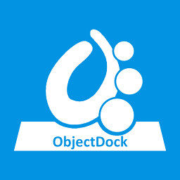 应用ObjectDock地铁图标