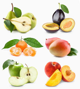 水果图片卡通3d水果图片