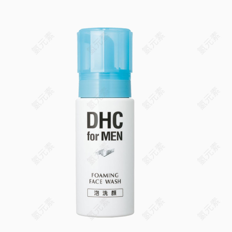 DHC男士洁面泡沫150mL温和去油深层清洁