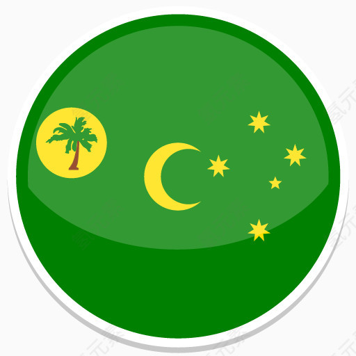 Flat-Round-World-Flag-icons