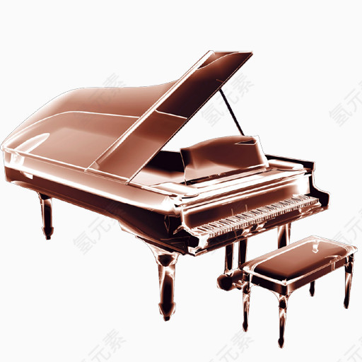 水晶钢琴