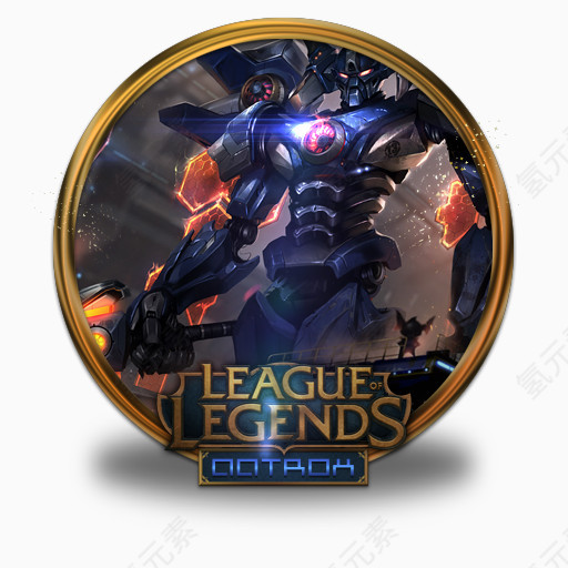 机甲league-of-legends-gold-border-icons