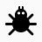 Bug icon