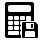 计算器软盘Simple-Black-iPhoneMini-icons