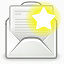 侏儒邮件消息新的信封电子邮件信GNOME桌面