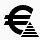 货币标志欧元金字塔Simple-Black-iPhoneMini-icons