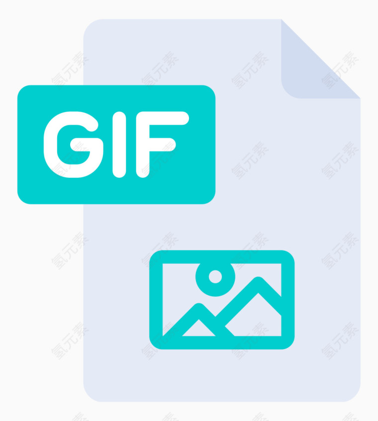 gif图标