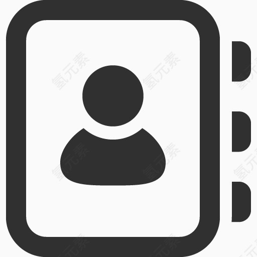 addressbook icon