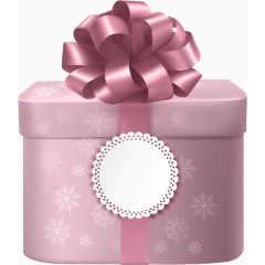 粉色精美礼盒
