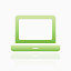 笔记本电脑super-mono-green-icons