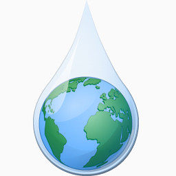 滴水地球环境图标