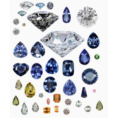 各种钻石