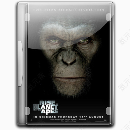 The Rise Of The Planet Of The Apes v4 Icon