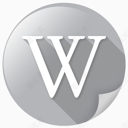 镜子维基维基百科社交网络光泽闪耀