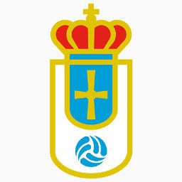 真正的奥维耶多标志Spanish-Football-Clubs-icons