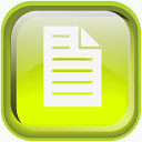 绿色新文件vidro-icons