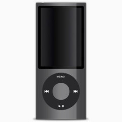 黑色的苹果iPod Nano 克