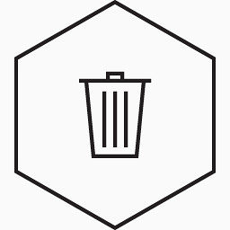 trash icon